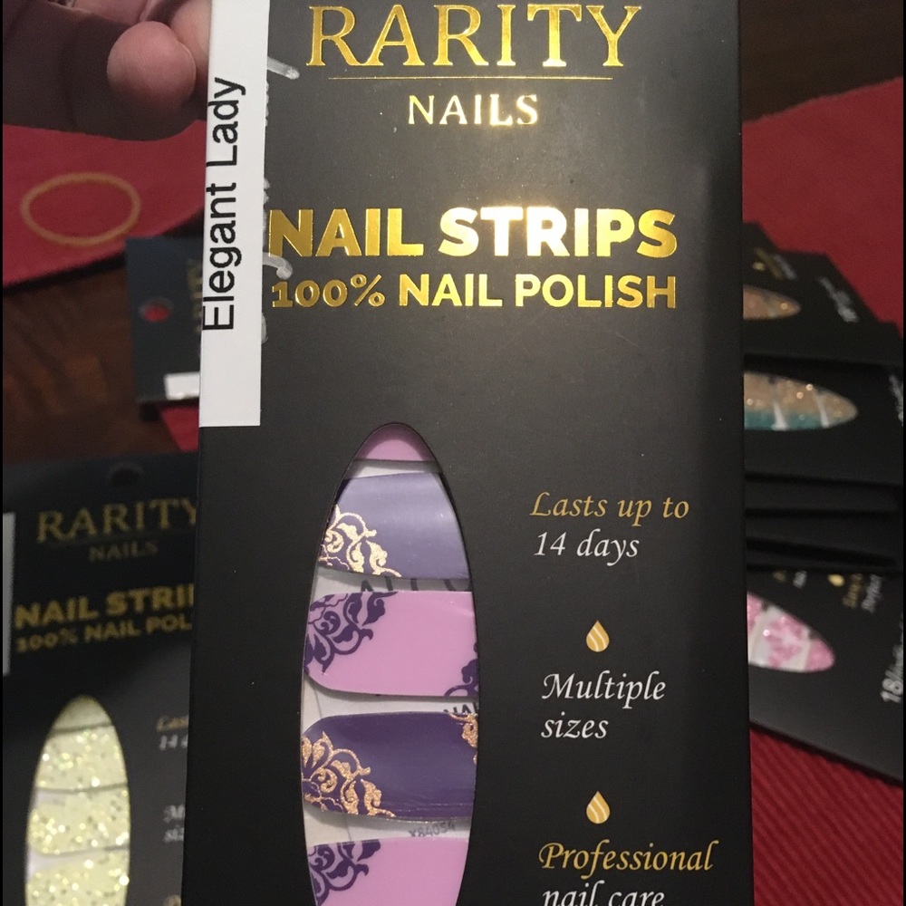 Rarity Nail Strips “Elegant Lady”